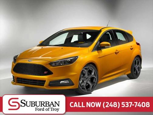 2017 Ford Focus ST 