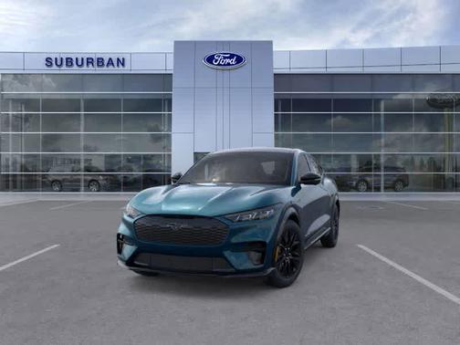 ADRIATIC BLUE-GREEN 2026 Ford Mustang Mach-E Premium