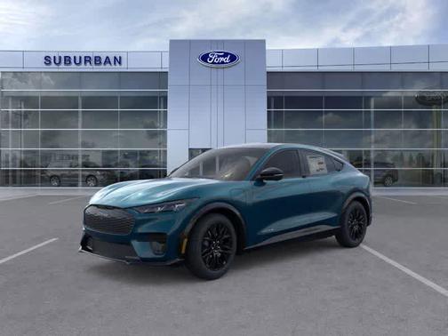 ADRIATIC BLUE-GREEN 2026 Ford Mustang Mach-E Premium