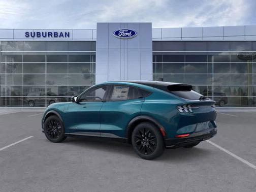 ADRIATIC BLUE-GREEN 2026 Ford Mustang Mach-E Premium