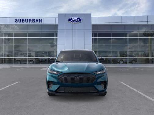 ADRIATIC BLUE-GREEN 2026 Ford Mustang Mach-E Premium