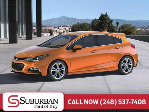 2017 Chevrolet Cruze Premier
