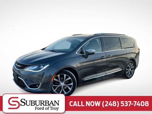2018 Chrysler Pacifica Limited