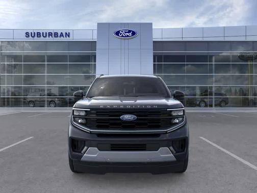 Agate Black Metallic 2026 Ford Expedition Max Platinum