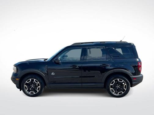SHADOW BLACK 2021 Ford Bronco Sport Outer Banks