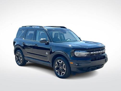 SHADOW BLACK 2021 Ford Bronco Sport Outer Banks
