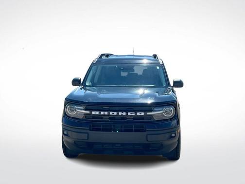 SHADOW BLACK 2021 Ford Bronco Sport Outer Banks