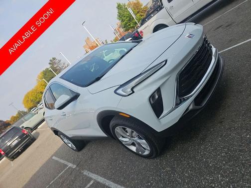 Summit White 2026 Buick Encore GX Preferred