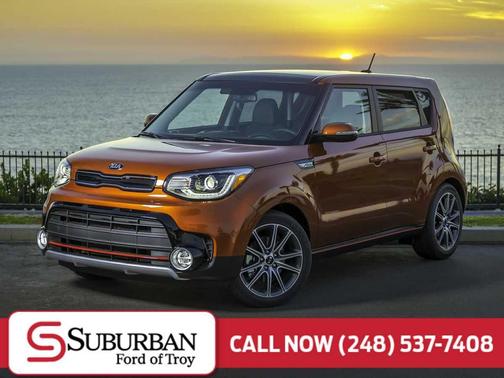 2019 Kia Soul Base