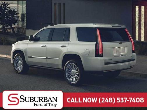 2018 Cadillac Escalade Luxury