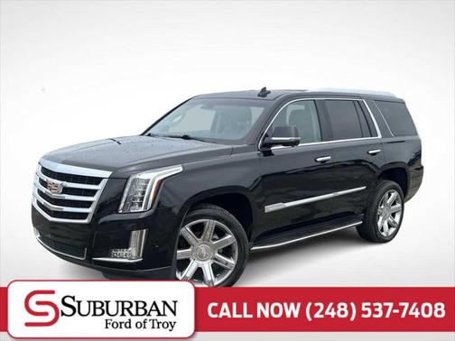 2018 Cadillac Escalade Luxury