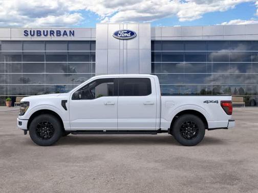 Oxford White 2026 Ford F-150 XLT