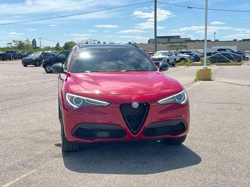 Alfa Rosso 2020 Alfa Romeo Stelvio Sport