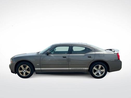 Dark Titanium Metallic Clearcoat 2010 Dodge Charger SXT
