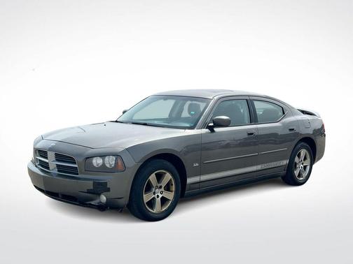 Dark Titanium Metallic Clearcoat 2010 Dodge Charger SXT
