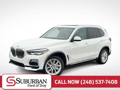 2021 BMW X5 xDrive40i
