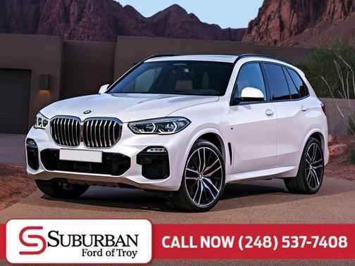 2021 BMW X5 xDrive40i