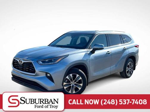 2021 Toyota Highlander XLE