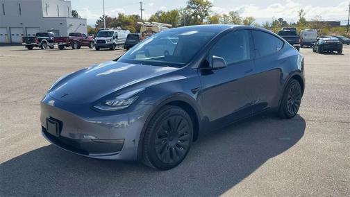 2020 Tesla Model Y Long Range Dual Motor All-Wheel Drive