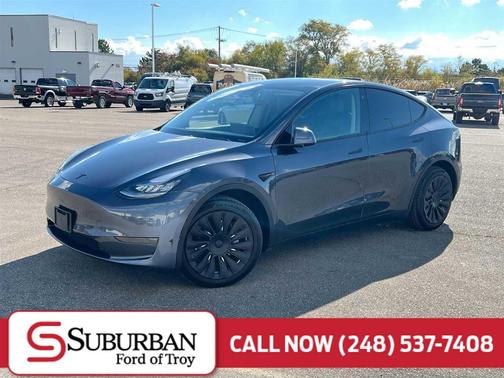 2020 Tesla Model Y Long Range Dual Motor All-Wheel Drive