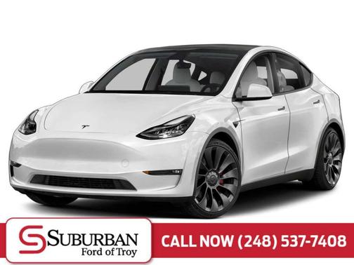 2020 Tesla Model Y Long Range Dual Motor All-Wheel Drive