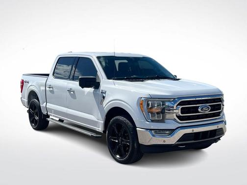 OXFORD WHITE 2021 Ford F-150 XLT