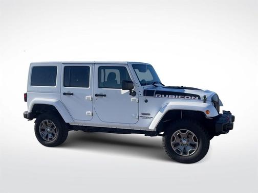 2017 Jeep Wrangler Unlimited Rubicon