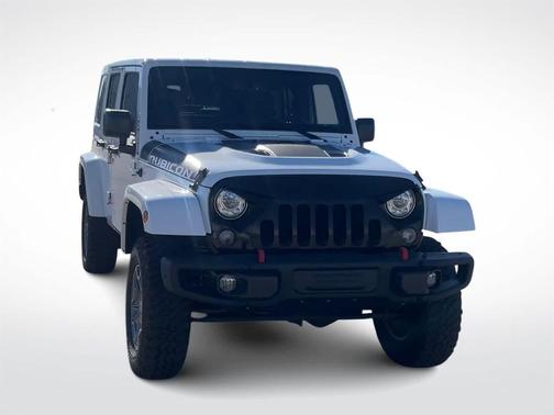 2017 Jeep Wrangler Unlimited Rubicon