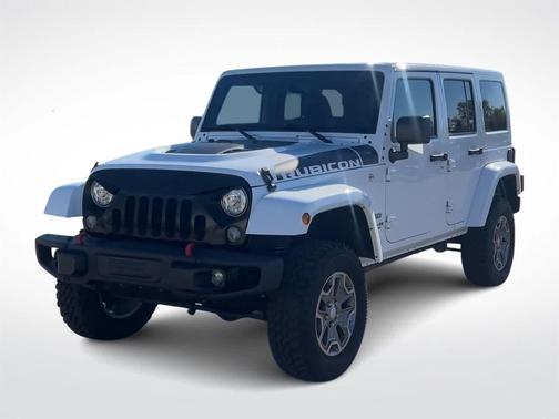 2017 Jeep Wrangler Unlimited Rubicon