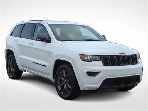 2021 Jeep Grand Cherokee 80th Anniversary 4X4