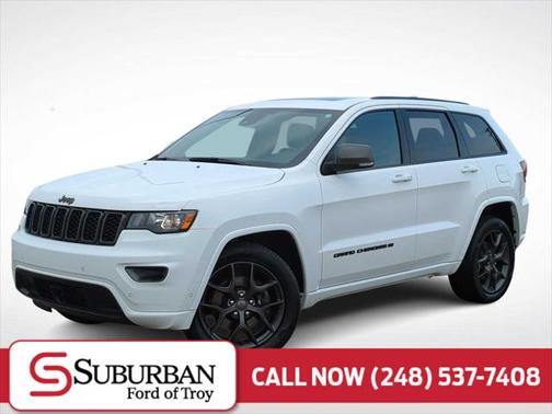 2021 Jeep Grand Cherokee 80th Anniversary 4X4