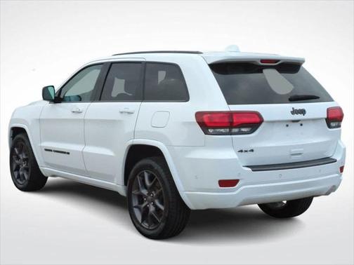 2021 Jeep Grand Cherokee 80th Anniversary 4X4
