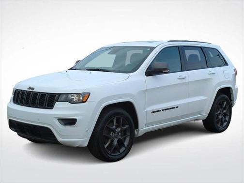 2021 Jeep Grand Cherokee 80th Anniversary 4X4