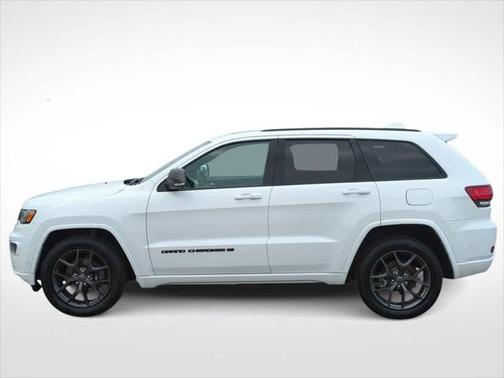 2021 Jeep Grand Cherokee 80th Anniversary 4X4