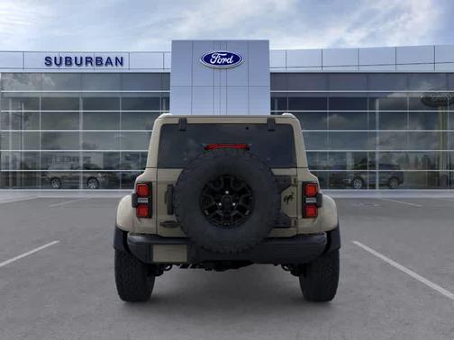 DESERT SAND 2026 Ford Bronco Raptor