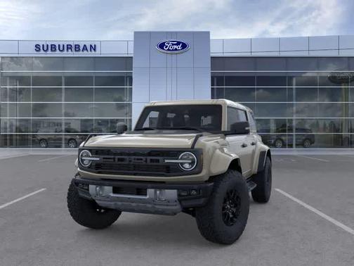 DESERT SAND 2026 Ford Bronco Raptor