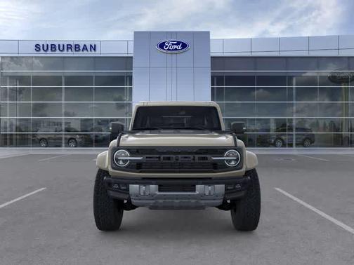 DESERT SAND 2026 Ford Bronco Raptor
