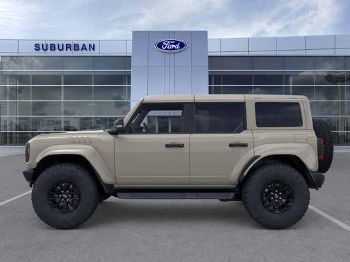 DESERT SAND 2026 Ford Bronco Raptor