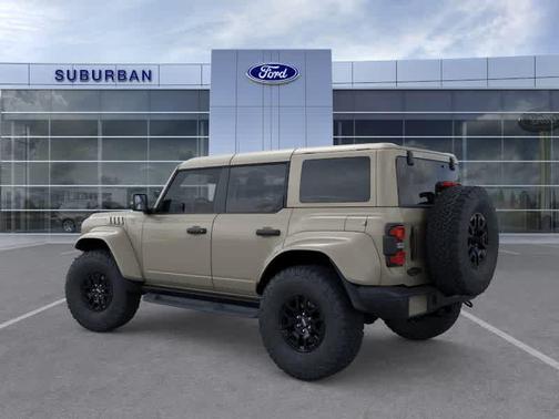 DESERT SAND 2026 Ford Bronco Raptor
