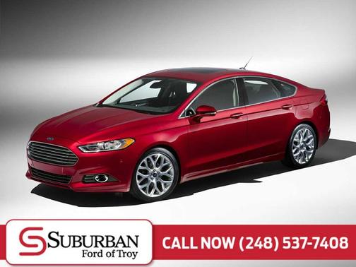 2014 Ford Fusion SE