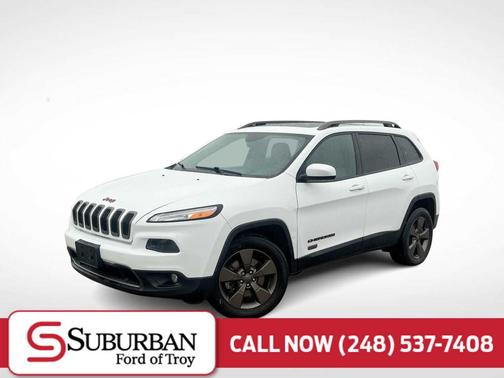 2016 Jeep Cherokee 75th Anniversary