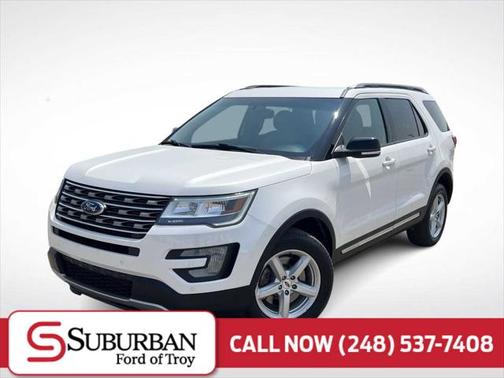 2016 Ford Explorer XLT
