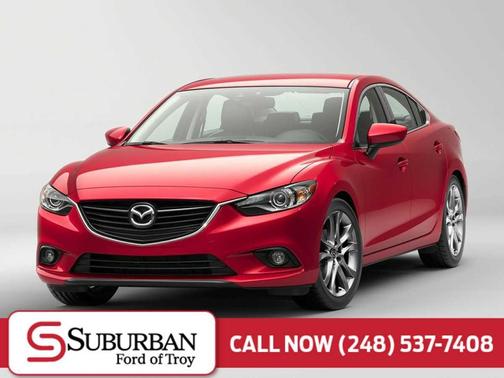 2015 Mazda Mazda6 i Grand Touring