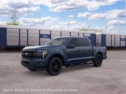 Antimatter Blue Metallic 2026 Ford F-150 Lariat