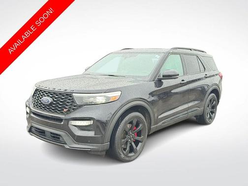 Agate Black Metallic 2023 Ford Explorer ST