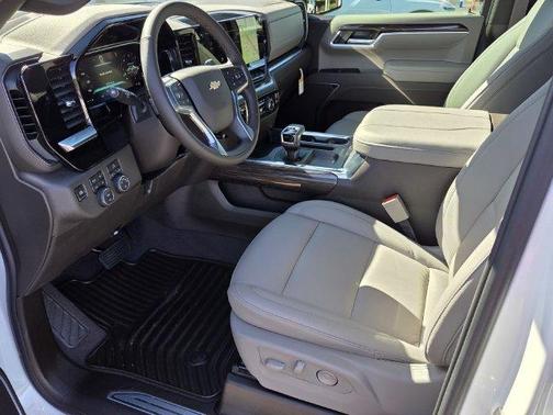 White 2026 Chevrolet Silverado 1500 LT