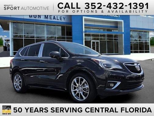 Ebony Twilight Metallic 2020 Buick Envision Essence