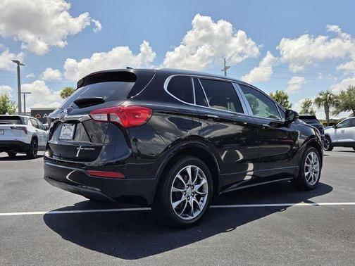 Ebony Twilight Metallic 2020 Buick Envision Essence
