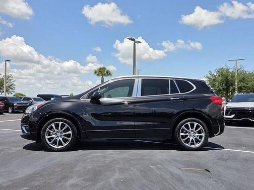 Ebony Twilight Metallic 2020 Buick Envision Essence