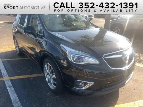 Ebony Twilight Metallic 2020 Buick Envision Essence